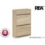 Botník výklopný REA 2R UP,60x95x24cm,Drevona – Zboží Dáma