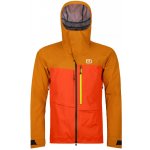 Ortovox 3L Ravine Shell Jacket Men's Hot Orange – Hledejceny.cz