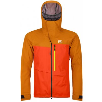 Ortovox 3L Ravine Shell Jacket Men's Hot Orange – Hledejceny.cz