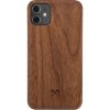 Pouzdro a kryt na mobilní telefon Apple Woodcessories Slim Case iPhone 12 Mini Walnut/Aramid Fibres