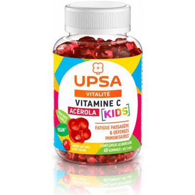 UPSA Vitality Vit.C Acerola Kids Gummies 60 ks – Hledejceny.cz