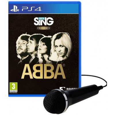 Let's Sing Presents ABBA + mikrofon – Hledejceny.cz