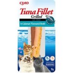 Inaba Ciao Tuna Fillet Grilled in Calamari Flavoured Broth 15 g – Sleviste.cz