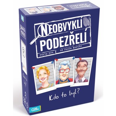 Albi Neobvyklí podezřelí – Hledejceny.cz