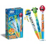 CLEMENTONI IDEA Kreativní sada pro výrobu per Monster – Zboží Mobilmania