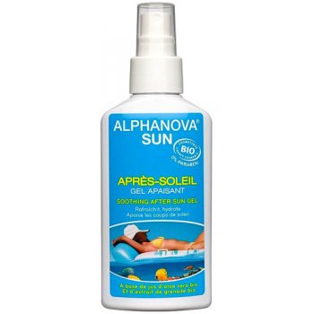 Alphanova zklidňující gel po opalování 125 ml