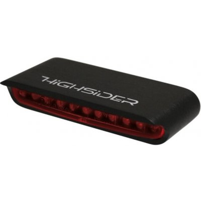 HIGHSIDER LED moto zadní světlo STRIPE černé červené – Hledejceny.cz