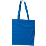 Printwear Plátěná taška s dlouhým uchem červená – Zboží Dáma