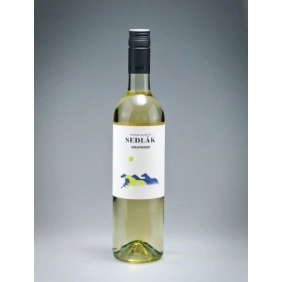 Sedlák Sauvignon zemské 2023 12% 0,75 l (holá láhev) – Hledejceny.cz