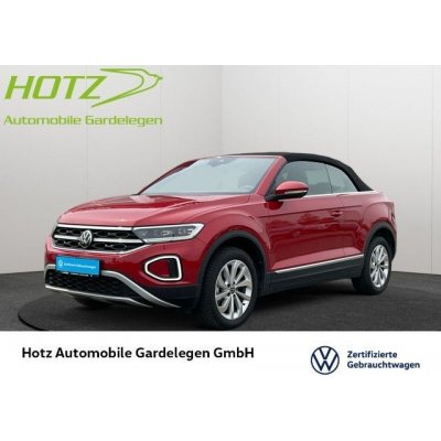 Volkswagen T-Roc Cabriolet 1.0 TSI 85 kW – Sleviste.cz