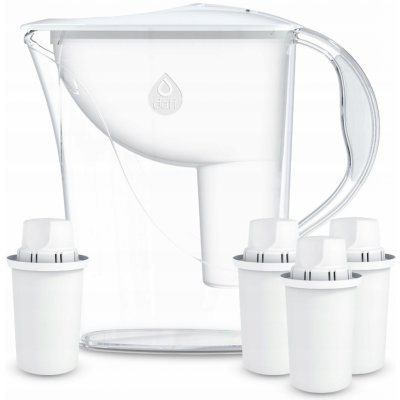 Dafi Atria 2,4 l bílá + náplně 4 ks – Zboží Dáma