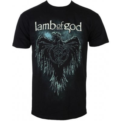 Rock off tričko metal Lamb of God Phoenix černá – Zbozi.Blesk.cz