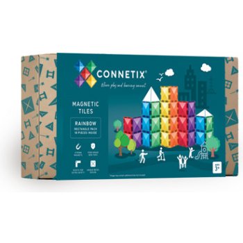 Connetix Tiles 18ks Obdélníky