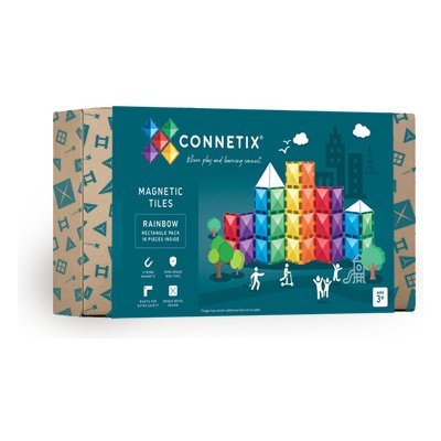 Connetix Tiles 18ks Obdélníky