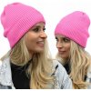 Čepice Fashionweek Módní dámská čepice beanie ZIZI-N1 Růžový neon