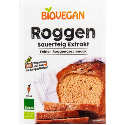 Biovegan Žitný kvásek sušený extrakt Bio 30g – Zbozi.Blesk.cz