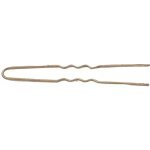 Sibel Wavy Hair Pins vlásenky 63 mm - bronzové 500 g – Zboží Dáma