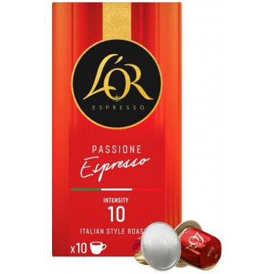 L'OR Passione Espresso 10 ks – Sleviste.cz