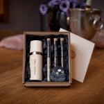 Pepper Field Kampotský Pepř přírodní sada zkumavek s mlýnkem v dárkové krabičce 8 g & 9 g & 10 g – Zboží Dáma