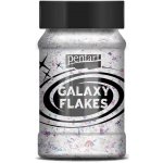 Třpytivé vesmírné vločky Jupiter White – Zboží Dáma Třpytivé vesmírné vločky Jupiter White – Zboží Dáma