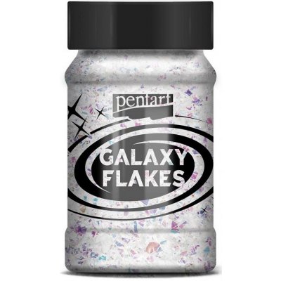 Třpytivé vesmírné vločky Jupiter White – Zboží Dáma Třpytivé vesmírné vločky Jupiter White – Zboží Dáma