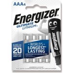 Energizer Ultimate Lithium AAA 4 ks EL001 – Hledejceny.cz