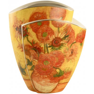 Goebel Van Gogh Váza Slunečnice 43 cm – Hledejceny.cz