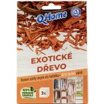 Q Home vonné sáčky Exot dřevo 3 ks – Zboží Dáma