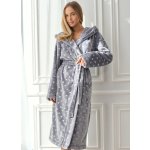 L&L dámský župan 2551 Amira Šedá – Zboží Dáma