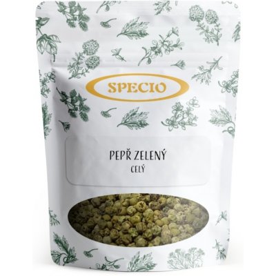 SPECIO Pepř zelený celý 40 g – Hledejceny.cz