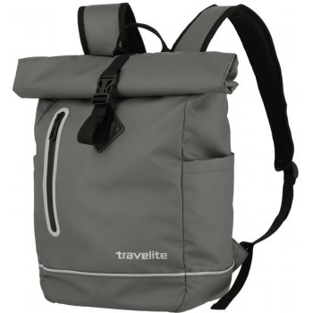 Travelite Basics Rollup 96314 04 šedá 19 l