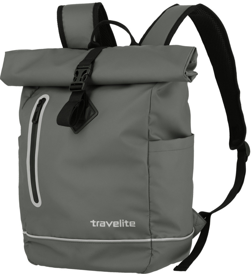 Travelite Basics Rollup 96314 04 šedá 19 l