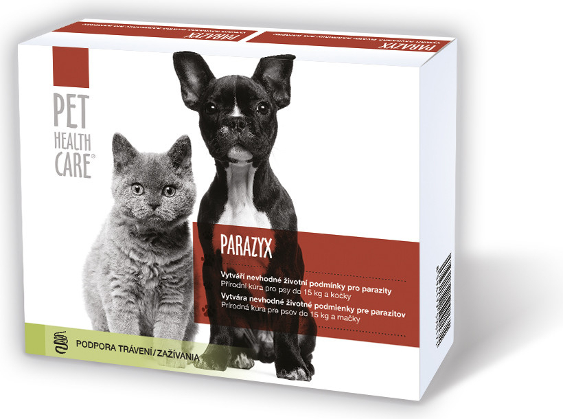 Pet Health Care Parazyx pro psy do 15 kg a kočky tbl 22 od 234 Kč -  Heureka.cz