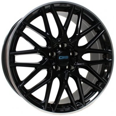 CMS C25 8x19 5x120 ET52 black polished rim – Hledejceny.cz