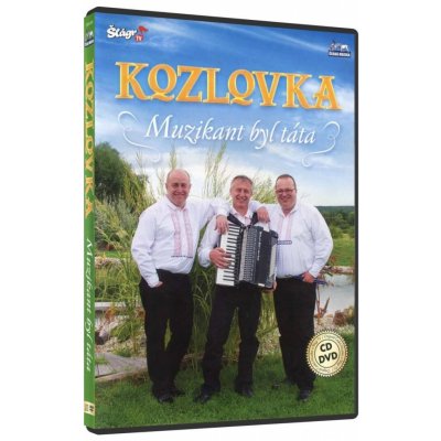 Kozlovka - Muzikant byl táta CD – Zboží Mobilmania