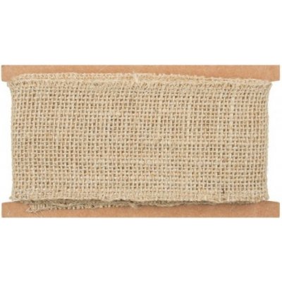 Anděl Jutová stuha - 6 cm x 2 m - 2836 – Zboží Mobilmania