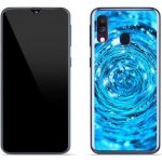 Pouzdro mmCase gelové Samsung Galaxy A40 - vodní vír – Zbozi.Blesk.cz