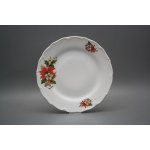 Bohemia Porcelán 1987 Talíř mělký 25 cm Verona Vánoční hvězda CGL – Zboží Dáma