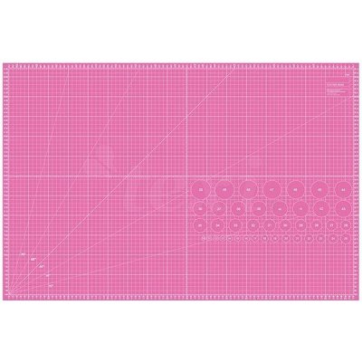 Řezací podložka TEXI PINK 90X60 – Zbozi.Blesk.cz