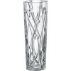 Váza Crystal Bohemia Labyrinth 25 cm - vysoká skleněná váza na květiny