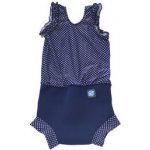 SplashAbout Plavky Happy Nappy kostýmek Modrý puntík – Zboží Dáma