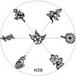 Destička na razítka H29 – Sleviste.cz