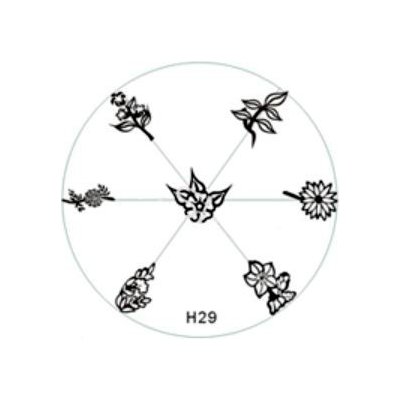 Destička na razítka H29 – Sleviste.cz