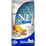 N&D Ocean Dog Adult Mini Low Grain Codfish & Orange 7 kg – Sleviste.cz