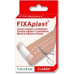 FIXAplast Náplast FIXAPLAST CLASSIC 1 m x 6 cm – Hledejceny.cz