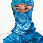 Adventer Funkční UV nákrčník Blue Coral Blue Coral – Zboží Dáma