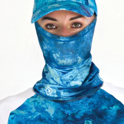 Adventer Funkční UV nákrčník Blue Coral Blue Coral – Zboží Dáma