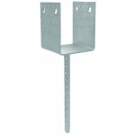 HPM TEC Patka kotevní široká U2 81×80×4 mm trn 16×250 mm – Hledejceny.cz