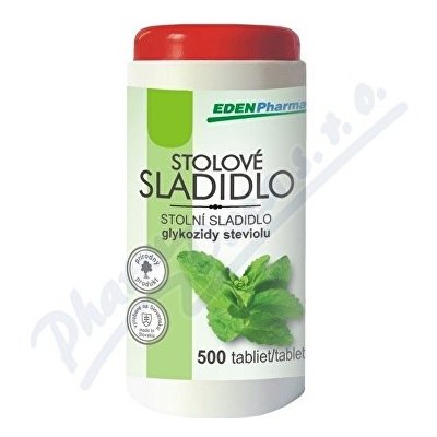 EdenPharma Stevia 500 ks