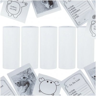 Termopapír do přenosné tiskárny MINIPRINT 5ks - 57x30mm – Zboží Živě